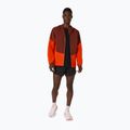 Pánska bežecká bunda ASICS Metarun Legend Jacket cherry tomato/singed red 2