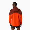 Pánska bežecká bunda ASICS Metarun Legend Jacket cherry tomato/singed red 3