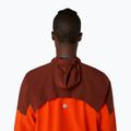 Pánska bežecká bunda ASICS Metarun Legend Jacket cherry tomato/singed red 6