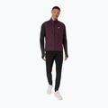 Pánska bežecká vesta Asics Road Winter Gilet dark currant 2