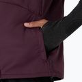 Pánska bežecká vesta Asics Road Winter Gilet dark currant 7