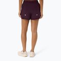 Dámske bežecké šortky ASICS Nagino Run 2-N-1 dark aubergine 3