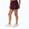 Dámske bežecké šortky ASICS Nagino Run 2-N-1 dark aubergine 4