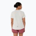 Dámske bežecké tričko ASICS Fujitrail Elite Graphic cream 3