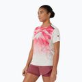 Dámske bežecké tričko ASICS Fujitrail Elite Graphic cream 4