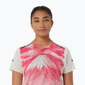 Dámske bežecké tričko ASICS Fujitrail Elite Graphic cream 5