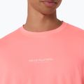 Pánske bežecké tričko longsleeve Asics Fujitrail Logo Ls Top Sun Coral 5