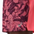 Pánske bežecké šortky Asics Fujitrail All Over Print 5In Short Blazing Coral/Dark Aubergine 5