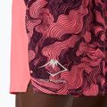 Pánske bežecké šortky Asics Fujitrail All Over Print 5In Short Blazing Coral/Dark Aubergine 6