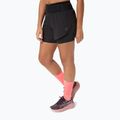 Dámske bežecké šortky ASICS Fujitrail Elite performance black 4