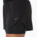 Dámske bežecké šortky ASICS Fujitrail Elite performance black 5