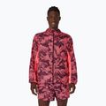 Pánska bežecká bunda Asics Fujitrail Packable Jacket blazing coral/dark aubergine