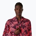 Pánska bežecká bunda Asics Fujitrail Packable Jacket blazing coral/dark aubergine 4