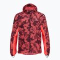 Pánska bežecká bunda Asics Fujitrail Packable Jacket blazing coral/dark aubergine 9