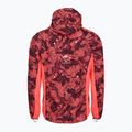 Pánska bežecká bunda Asics Fujitrail Packable Jacket blazing coral/dark aubergine 10