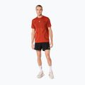 Pánske bežecké tričko ASICS Road Seamless Top singed red 2