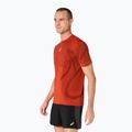 Pánske bežecké tričko ASICS Road Seamless Top singed red 4