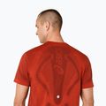 Pánske bežecké tričko ASICS Road Seamless Top singed red 5
