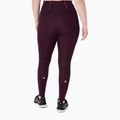 Dámske bežecké legíny ASICS Road High Waist Tight dark aubergine 3