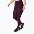 Dámske bežecké legíny ASICS Road High Waist Tight dark aubergine 4