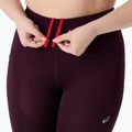 Dámske bežecké legíny ASICS Road High Waist Tight dark aubergine 6