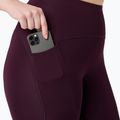 Dámske bežecké legíny ASICS Road High Waist Tight dark aubergine 8