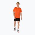 Pánske bežecké tričko ASICS Road Seamless Top energy orange 2