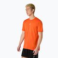 Pánske bežecké tričko ASICS Road Seamless Top energy orange 3
