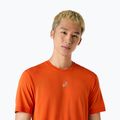 Pánske bežecké tričko ASICS Road Seamless Top energy orange 4