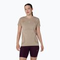 Dámske bežecké tričko Asics Road Seamless Ss Top greige