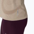 Dámske bežecké tričko Asics Road Seamless Ss Top greige 5