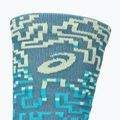 Ponožky ASICS Performance Run Crew foggy teal/energy aqua 3