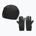 Čiapka + rukavice ASICS Winter Pack performance black 2