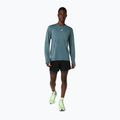 Pánsky bežecký longsleeve ASICS Road Seamless foggy teal 2