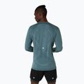 Pánsky bežecký longsleeve ASICS Road Seamless foggy teal 3