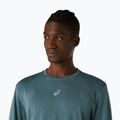 Pánsky bežecký longsleeve ASICS Road Seamless foggy teal 5