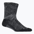 Ponožky ASICS Fujitrail Graphic Crew black/cloud grey