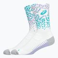 Ponožky ASICS Performance Run Crew white/energy aqua 2