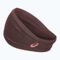 Čelenka Asics Performance Head Band Dark Aubergine