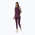 Dámska bežecká vesta Asics Nagino Run Padded Gilet dark aubergine 2