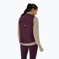 Dámska bežecká vesta Asics Nagino Run Padded Gilet dark aubergine 3