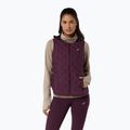 Dámska bežecká vesta Asics Nagino Run Padded Gilet dark aubergine 4