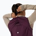 Dámska bežecká vesta Asics Nagino Run Padded Gilet dark aubergine 6