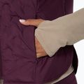Dámska bežecká vesta Asics Nagino Run Padded Gilet dark aubergine 7