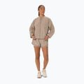 Dámska bežecká bunda ASICS Nagino Run Adjustable Jacket greige 2