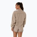 Dámska bežecká bunda ASICS Nagino Run Adjustable Jacket greige 3