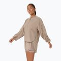 Dámska bežecká bunda ASICS Nagino Run Adjustable Jacket greige 4