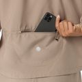 Dámska bežecká bunda ASICS Nagino Run Adjustable Jacket greige 9