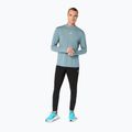 Pánska termo mikina ASICS Road Winter Seamless Top foggy teal 2
