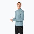 Pánska termo mikina ASICS Road Winter Seamless Top foggy teal 3